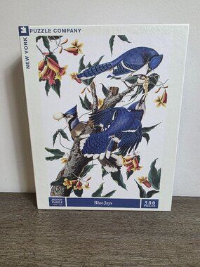Blue Jays - 500 Piece Jigsaw Puzzle by New York Puzzle Company (2025)